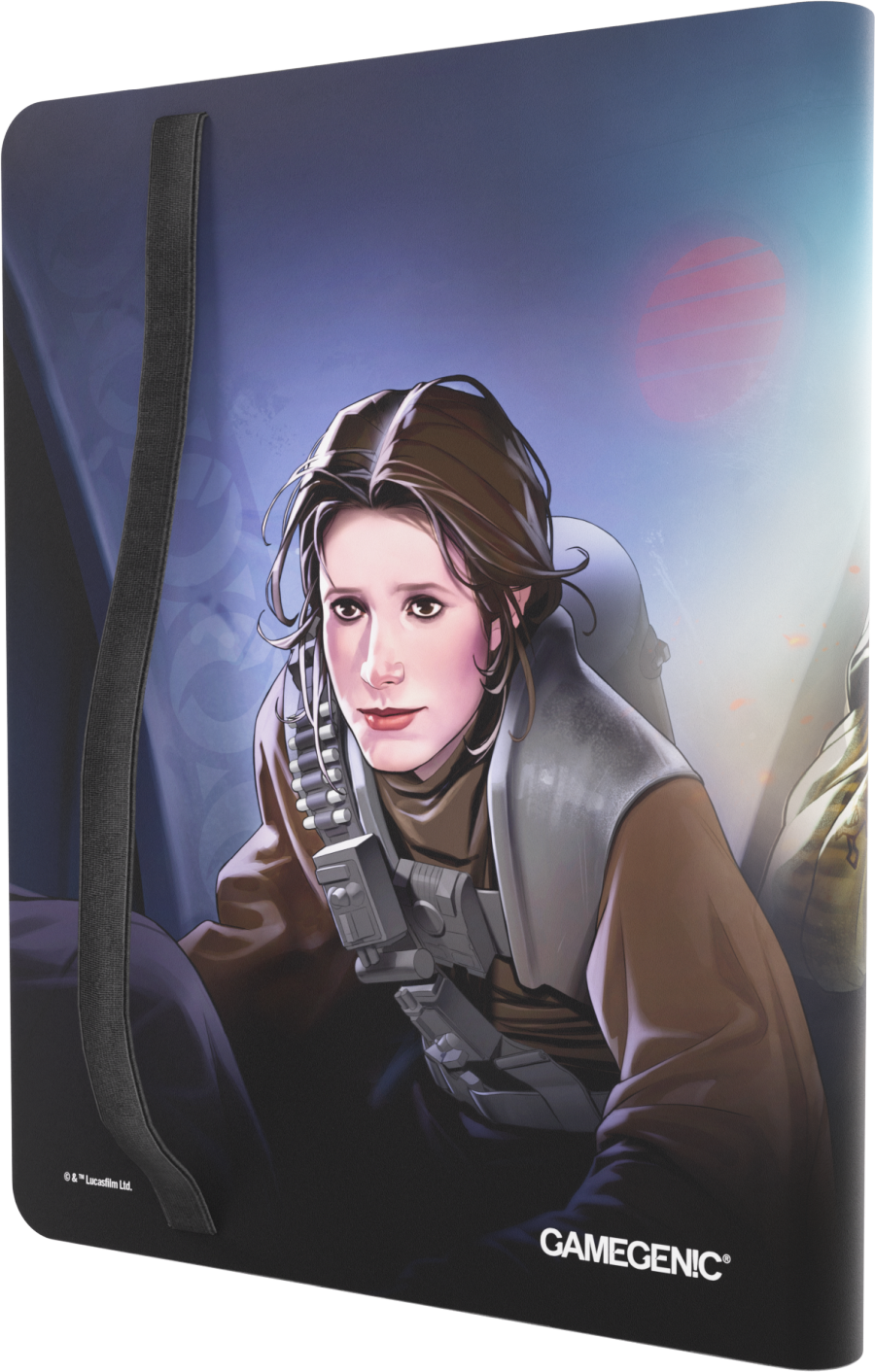 Gamegenic: Star Wars Unlimited Card Game - 18-Pocket Album - Leia Organa/Jabba the Hutt