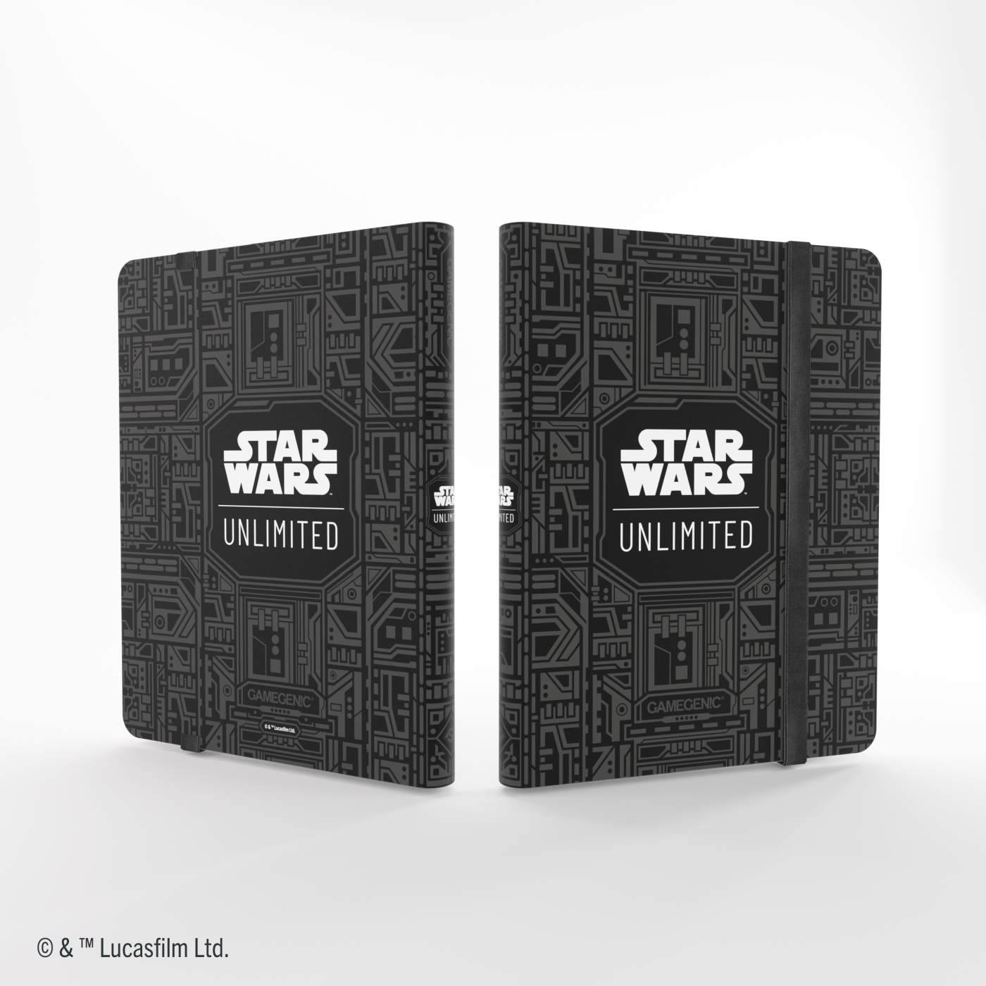 Gamegenic: Star Wars Unlimited Card Game - 18-Pocket Album - Unlimited Pattern