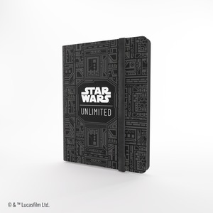 Gamegenic: Star Wars Unlimited Card Game - 18-Pocket Album - Unlimited Pattern