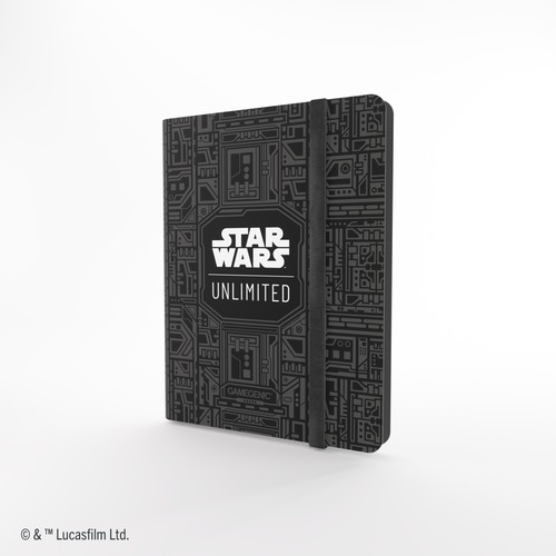 Gamegenic: Star Wars Unlimited Card Game - 18-Pocket Album - Unlimited Pattern