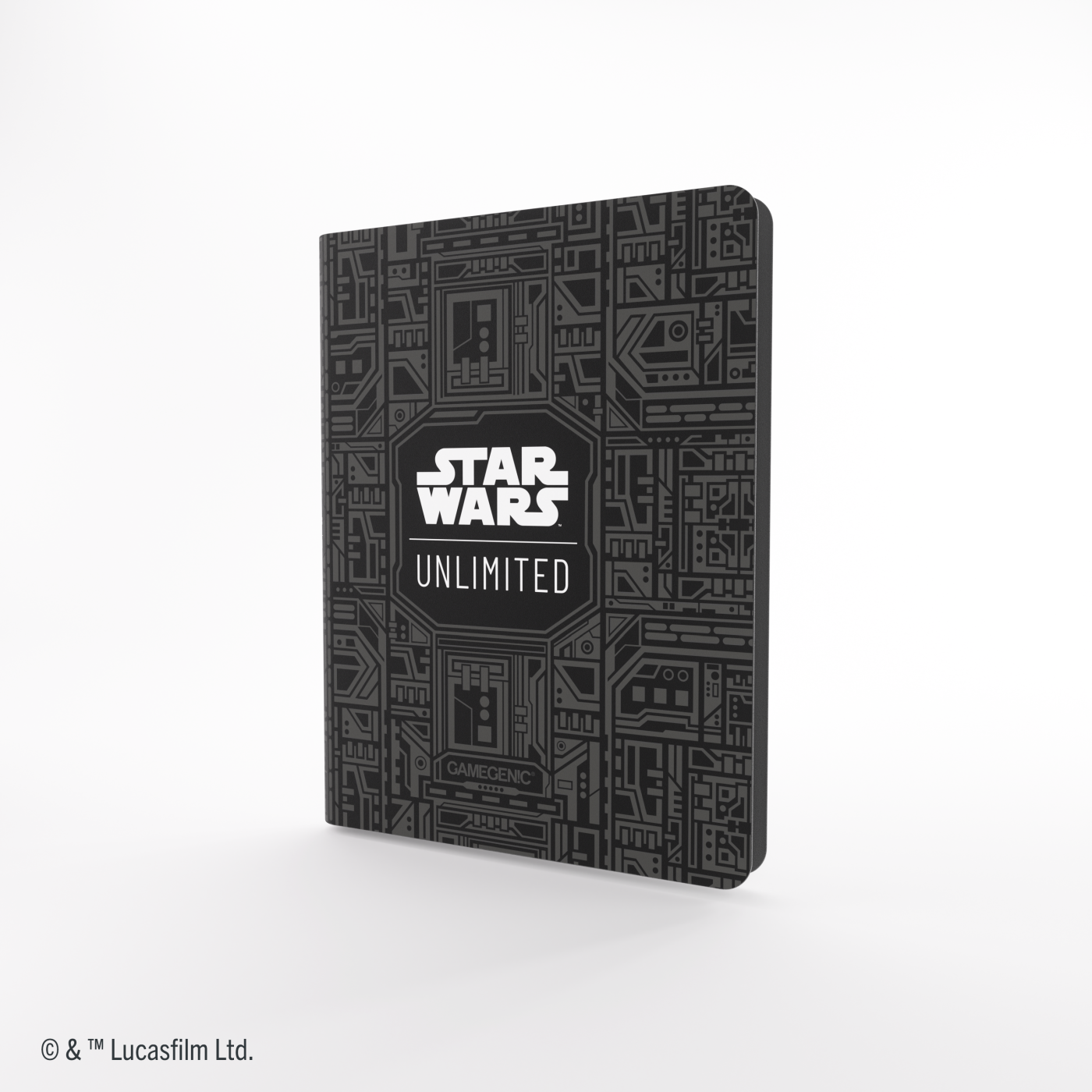 Gamegenic: Star Wars Unlimited Card Game - 18-Pocket Album - Unlimited Pattern