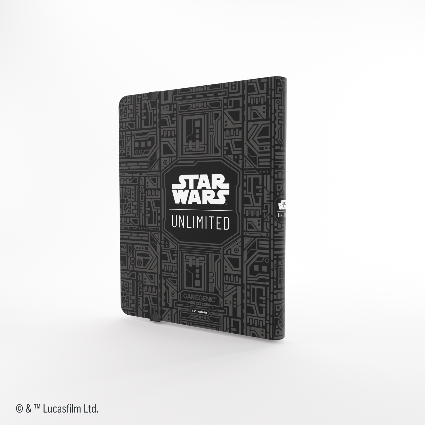 Gamegenic: Star Wars Unlimited Card Game - 18-Pocket Album - Unlimited Pattern