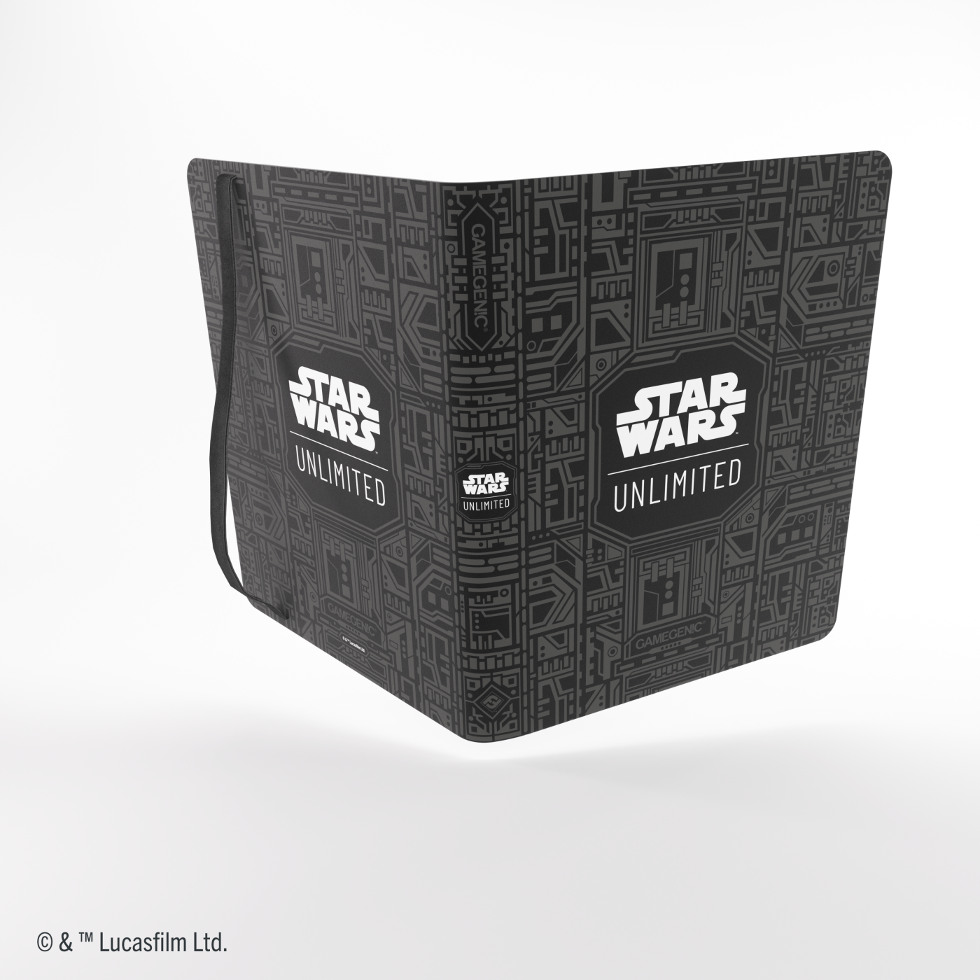 Gamegenic: Star Wars Unlimited Card Game - 18-Pocket Album - Unlimited Pattern