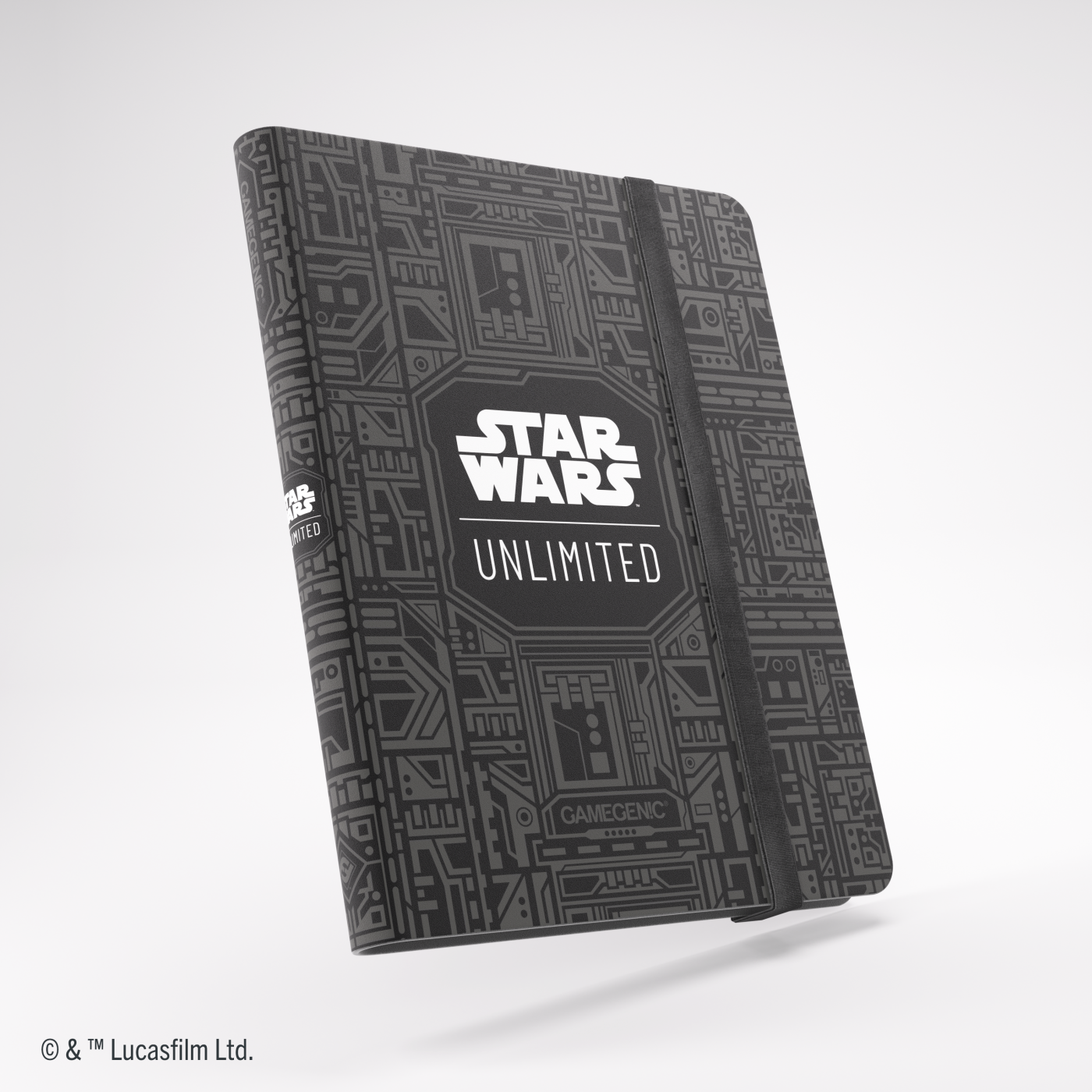 Gamegenic: Star Wars Unlimited Card Game - 18-Pocket Album - Unlimited Pattern
