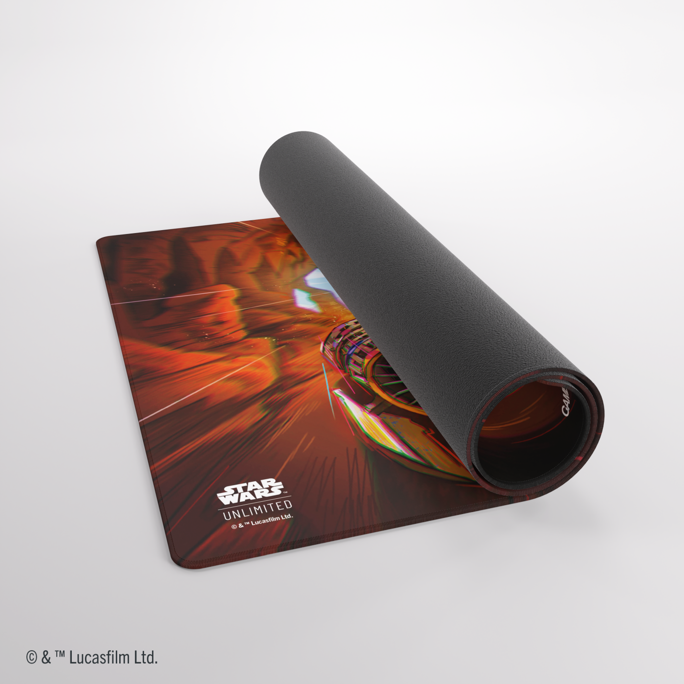 Gamegenic: Star Wars Unlimited Card Game - Game Mat - Anakin\'s Podracer