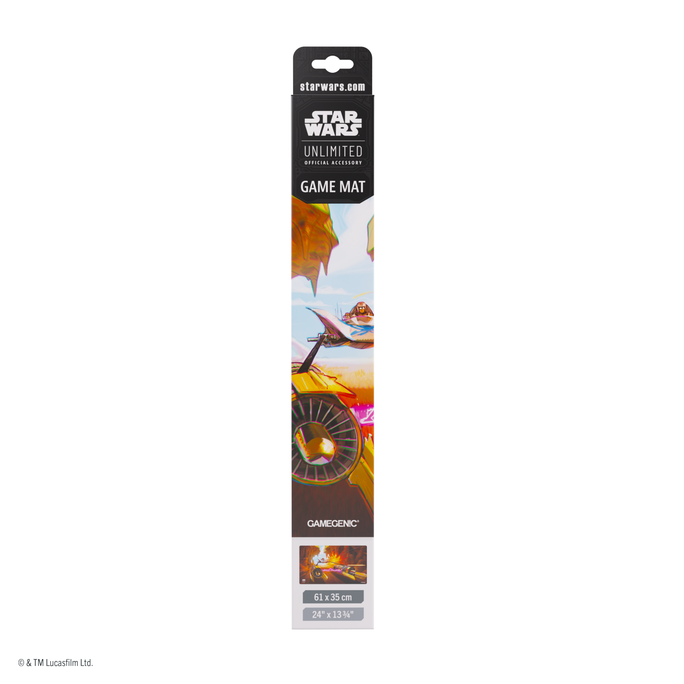 Gamegenic: Star Wars Unlimited Card Game - Game Mat - Anakin\'s Podracer