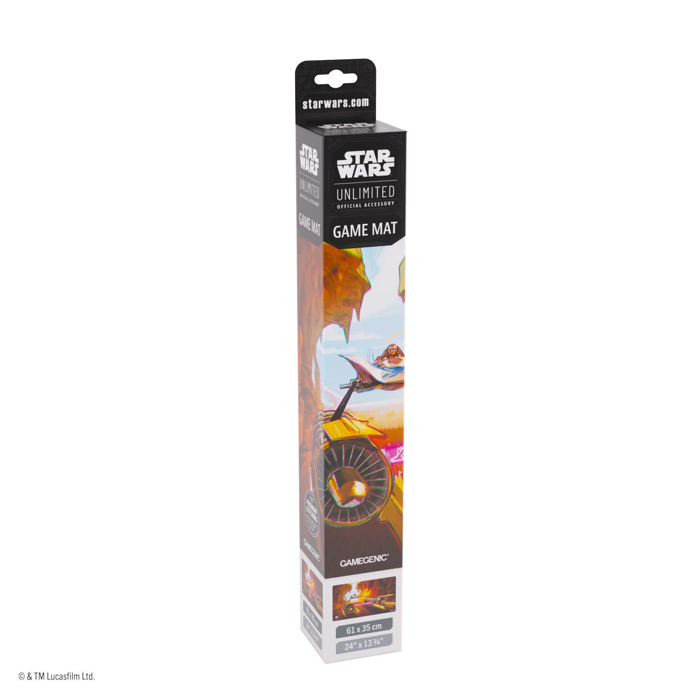 Gamegenic: Star Wars Unlimited Card Game - Game Mat - Anakin\'s Podracer