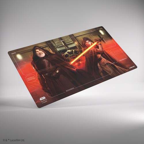Gamegenic: Star Wars Unlimited Card Game - Game Mat - Baylan & Shin Hati