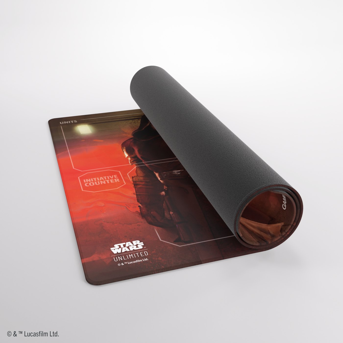 Gamegenic: Star Wars Unlimited Card Game - Game Mat - Baylan & Shin Hati