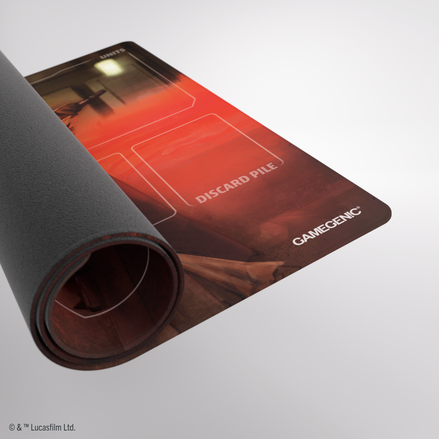 Gamegenic: Star Wars Unlimited Card Game - Game Mat - Baylan & Shin Hati