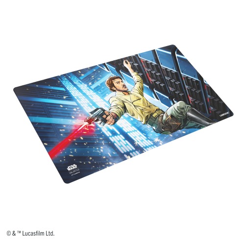 Gamegenic: Star Wars Unlimited Card Game - Game Mat - Cassian Andor