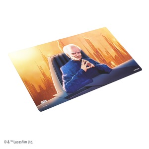 Gamegenic: Star Wars Unlimited Card Game - Game Mat - Chancellor Palpatine