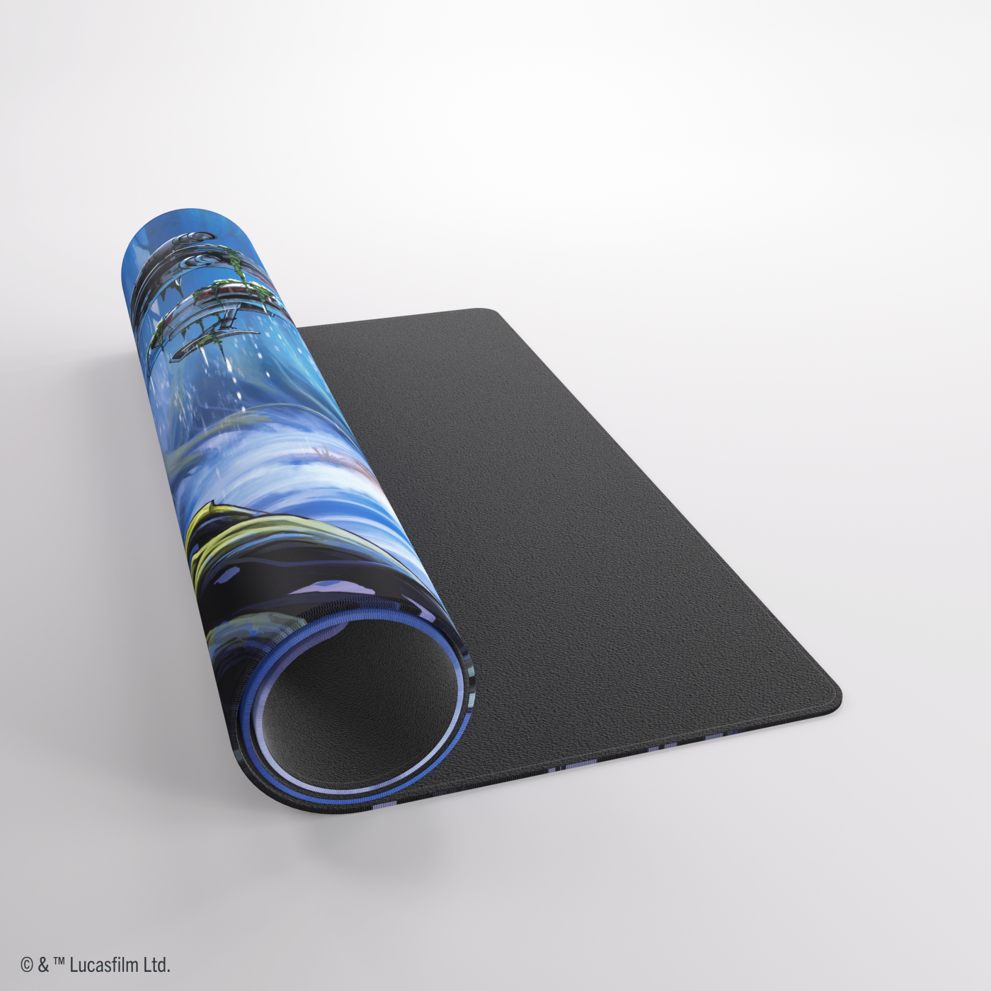 Gamegenic: Star Wars Unlimited Card Game - Game Mat - Dagobah