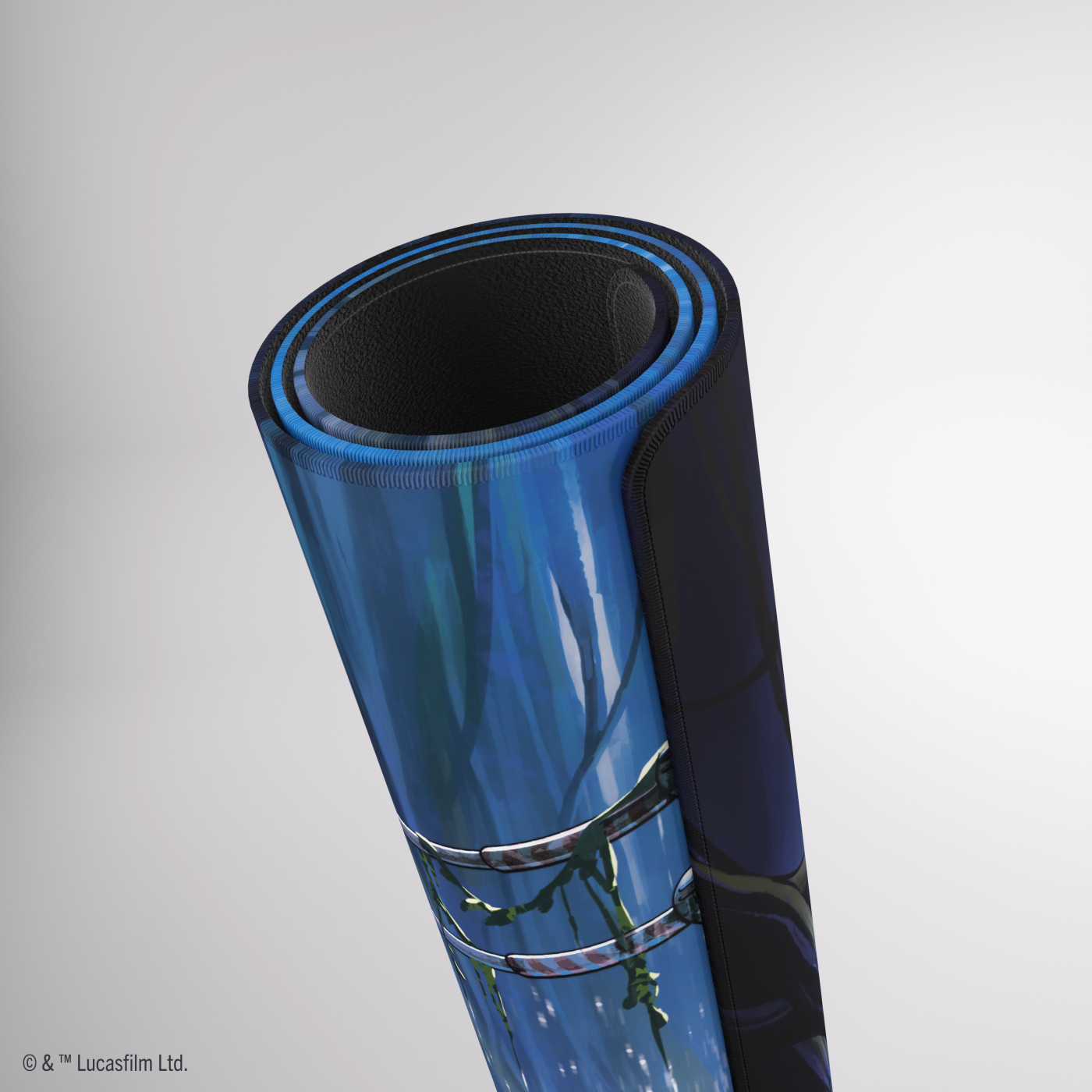 Gamegenic: Star Wars Unlimited Card Game - Game Mat - Dagobah