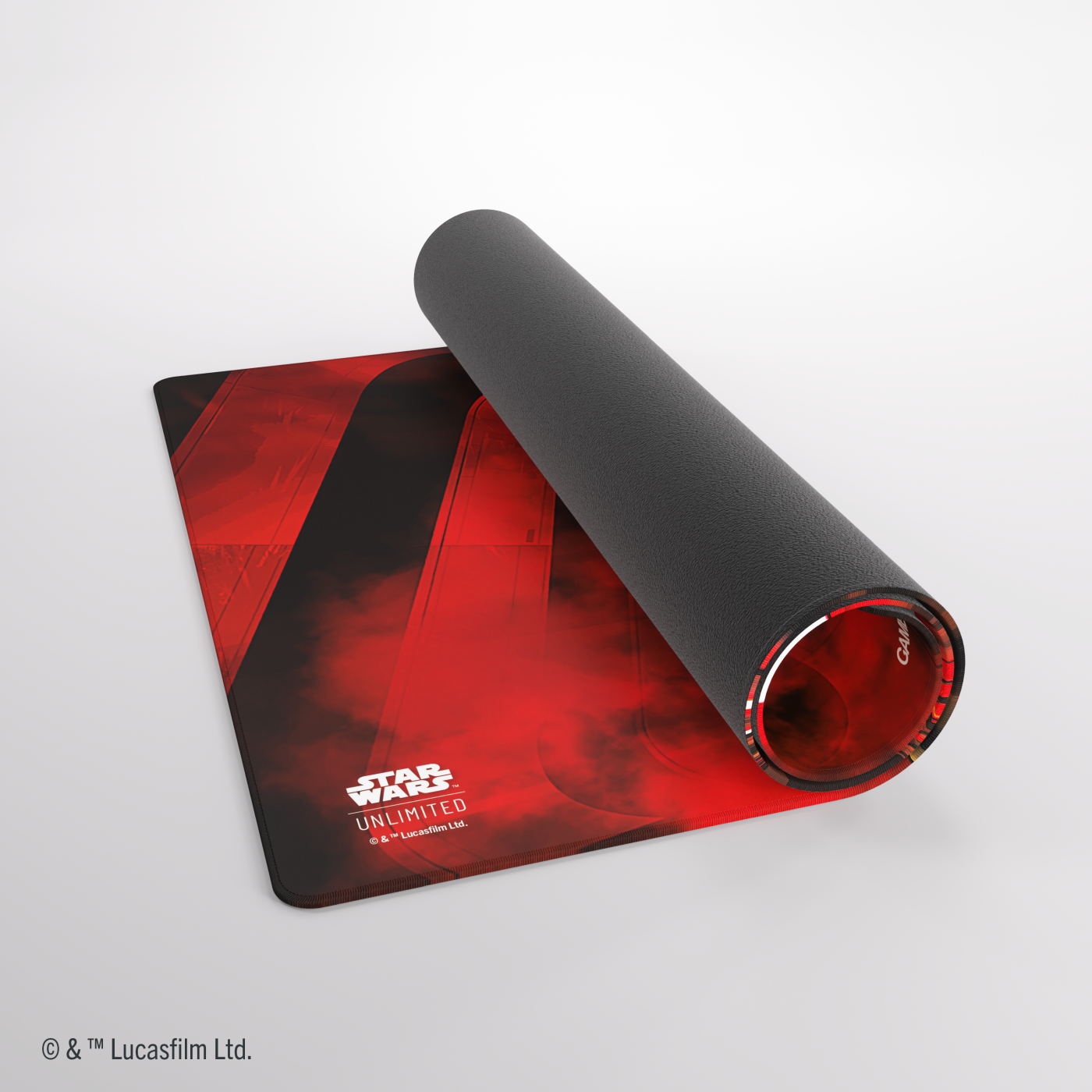 Gamegenic: Star Wars Unlimited Card Game - Game Mat - Darth Vader Unstoppable