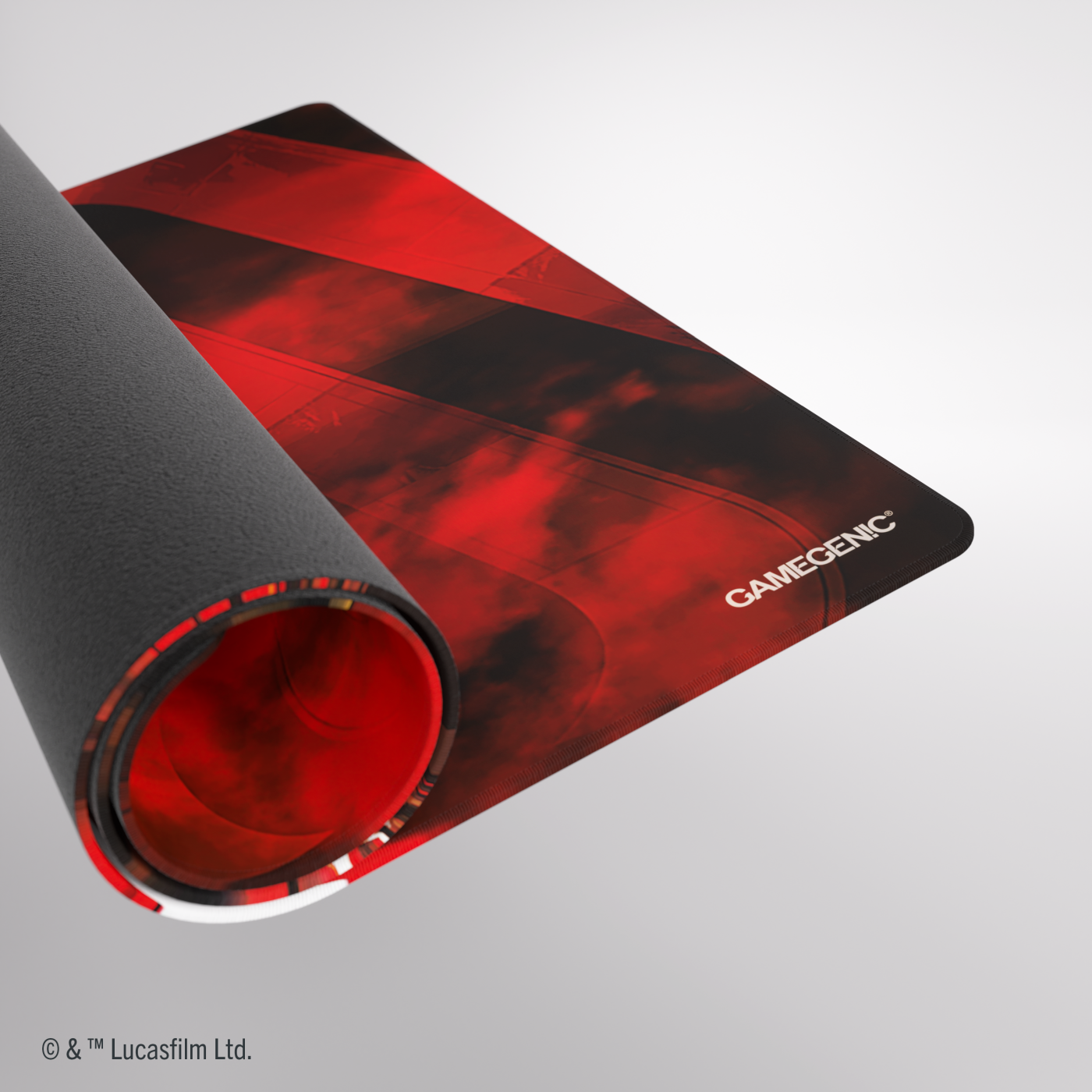 Gamegenic: Star Wars Unlimited Card Game - Game Mat - Darth Vader Unstoppable