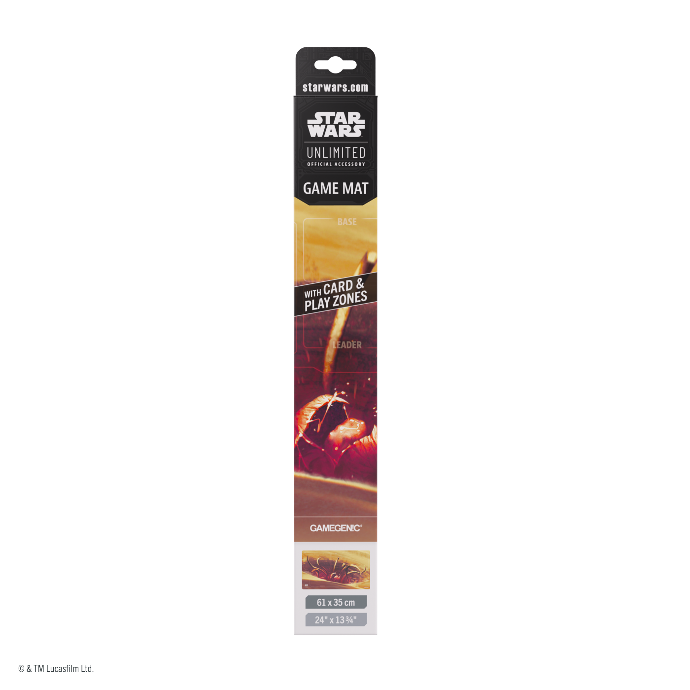 Gamegenic: Star Wars Unlimited Card Game - Game Mat - Great Pit of Carkoon