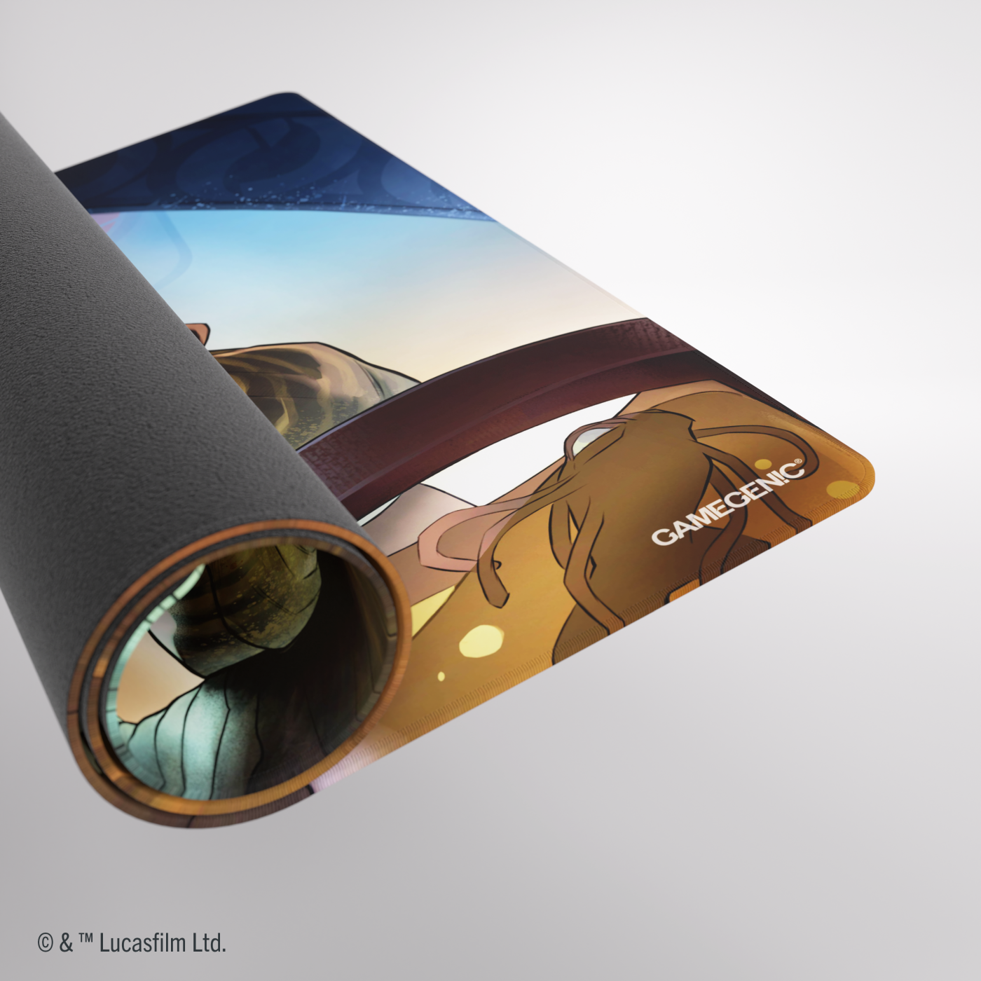 Gamegenic: Star Wars Unlimited Card Game - Game Mat - Jabba the Hutt