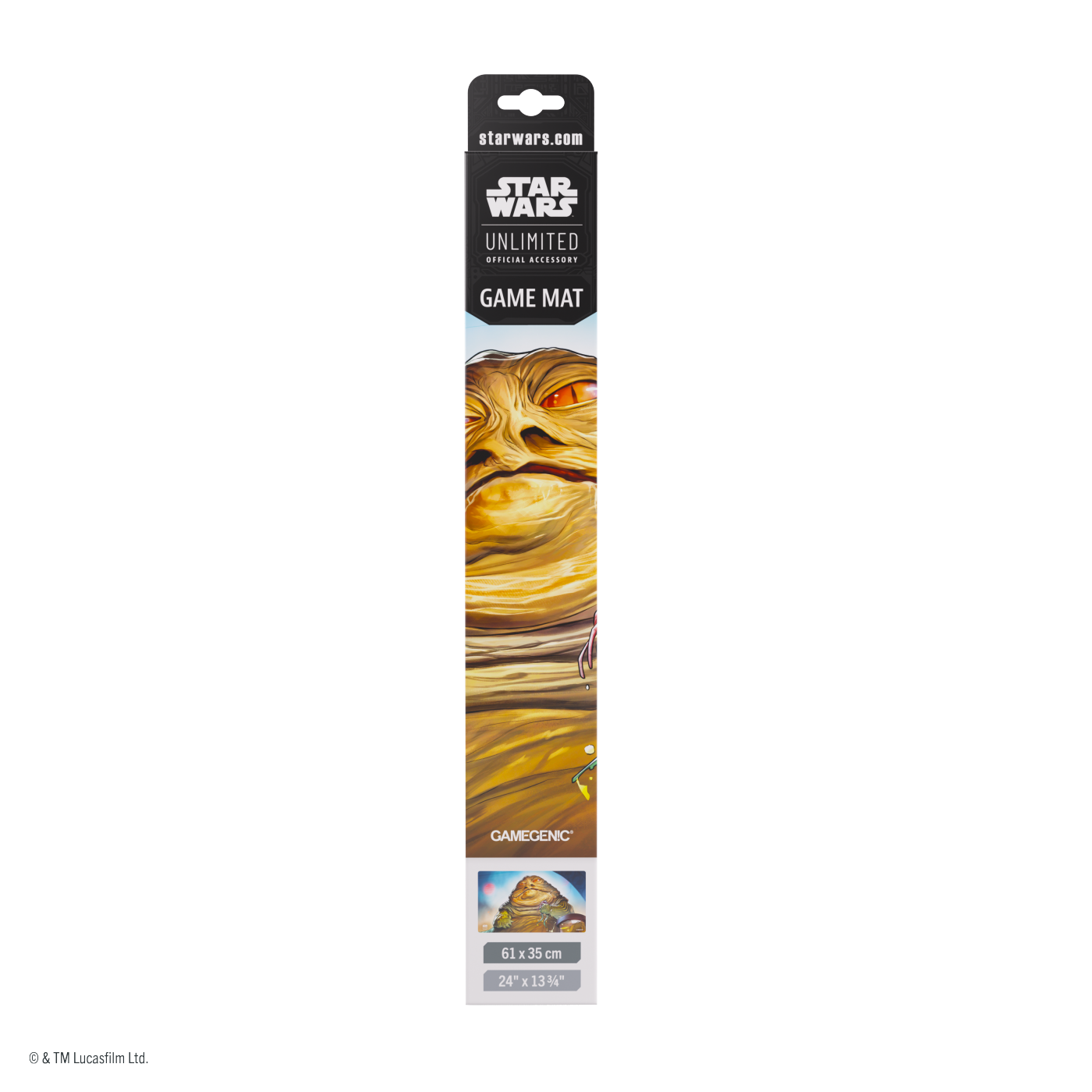 Gamegenic: Star Wars Unlimited Card Game - Game Mat - Jabba the Hutt