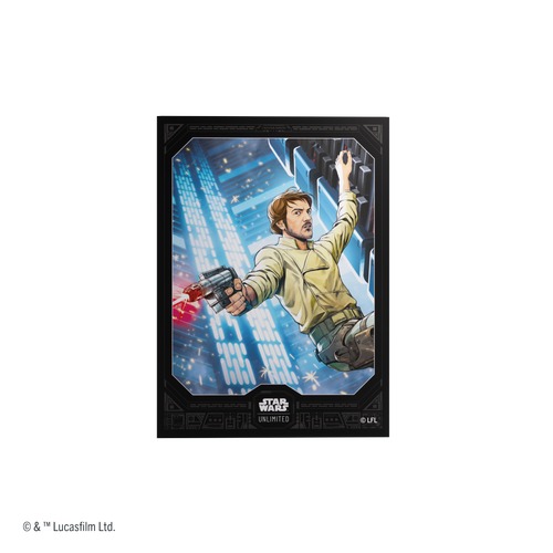 Gamegenic: Star Wars Unlimited Card Game - Premium Art Sleeves - Cassian Andor