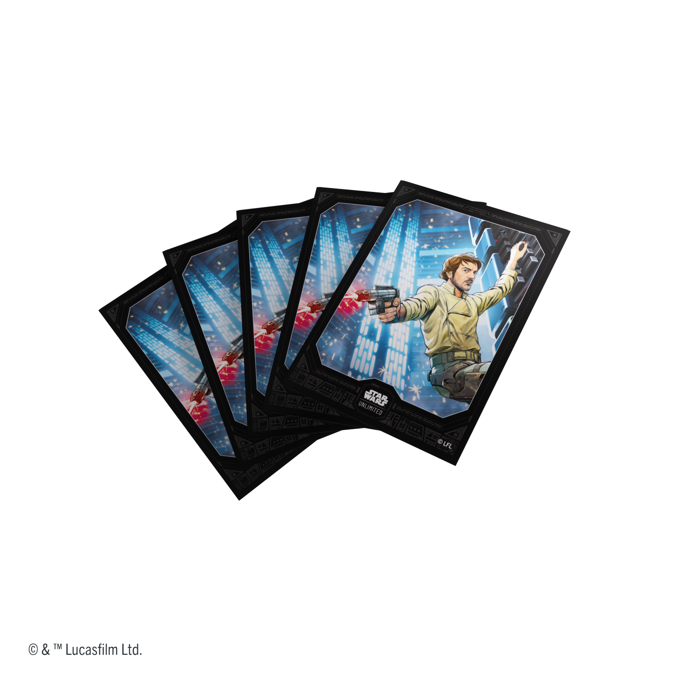 Gamegenic: Star Wars Unlimited Card Game - Premium Art Sleeves - Cassian Andor
