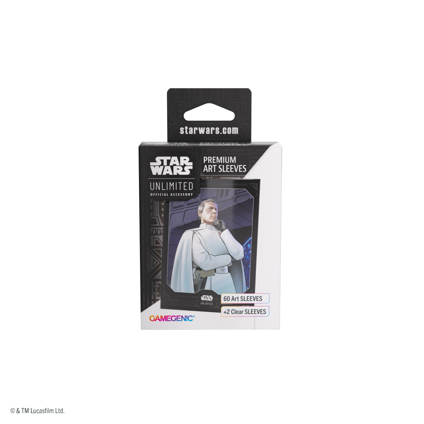 Gamegenic: Star Wars Unlimited Card Game - Premium Art Sleeves - Director Krennic