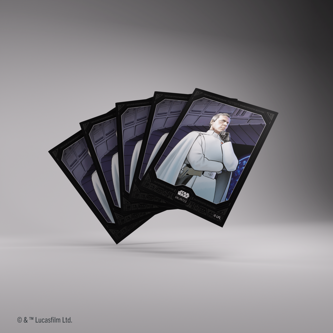 Gamegenic: Star Wars Unlimited Card Game - Premium Art Sleeves - Director Krennic
