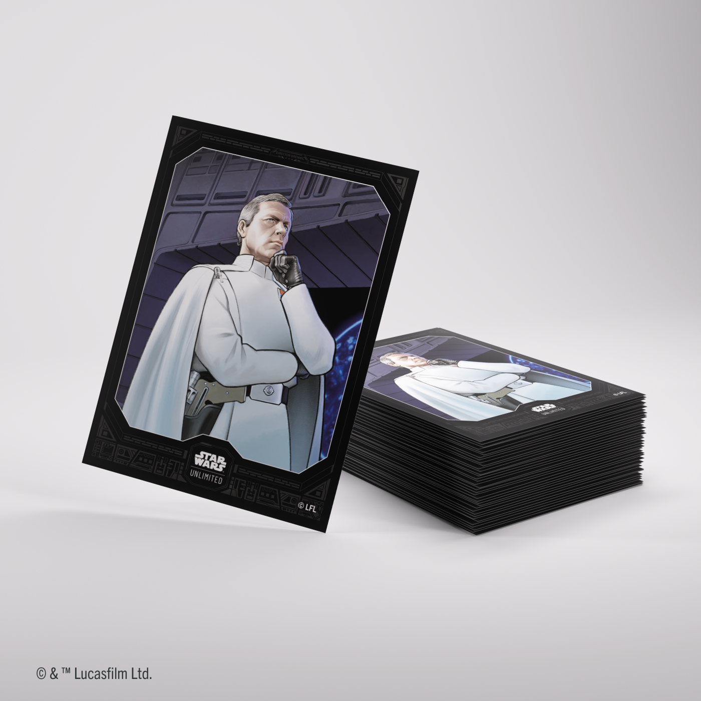 Gamegenic: Star Wars Unlimited Card Game - Premium Art Sleeves - Director Krennic