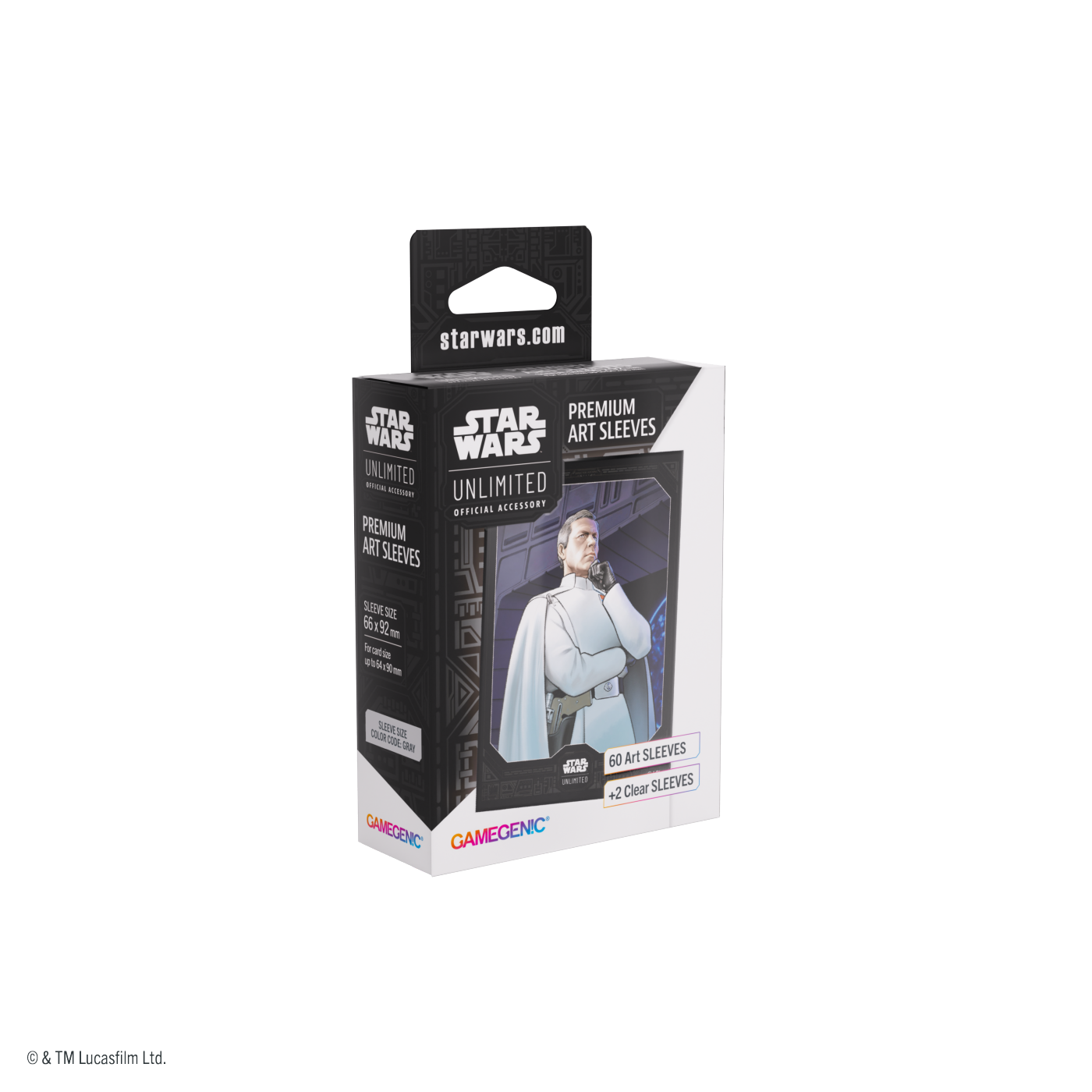 Gamegenic: Star Wars Unlimited Card Game - Premium Art Sleeves - Director Krennic