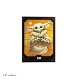 Gamegenic: Star Wars Unlimited Card Game - Premium Art Sleeves - Grogu