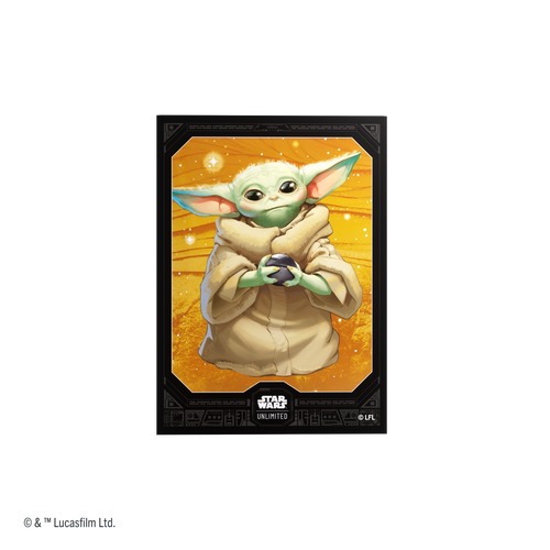 Gamegenic: Star Wars Unlimited Card Game - Premium Art Sleeves - Grogu