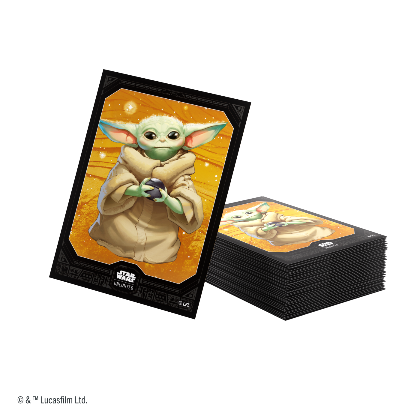 Gamegenic: Star Wars Unlimited Card Game - Premium Art Sleeves - Grogu