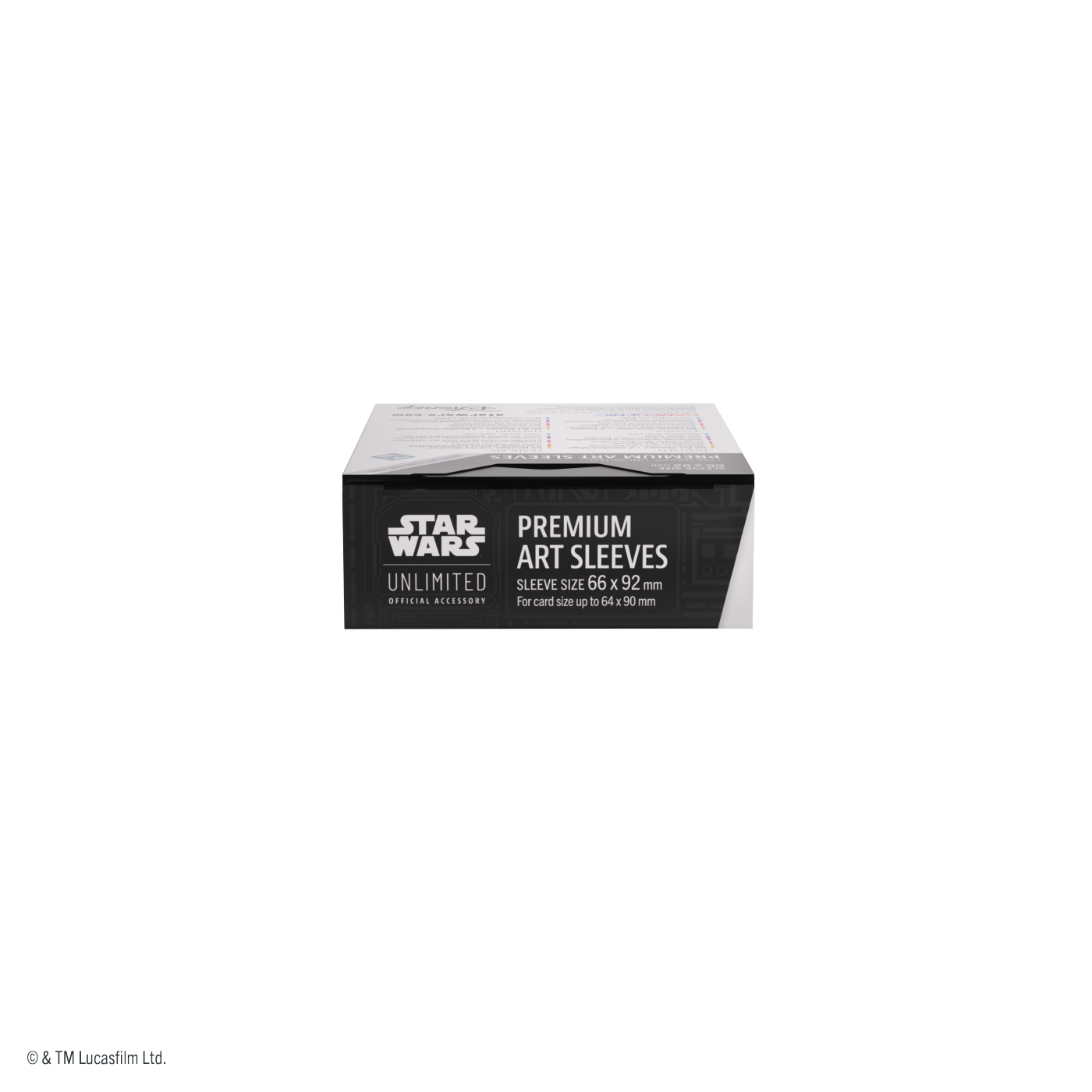 Gamegenic: Star Wars Unlimited Card Game - Premium Art Sleeves - Leia Organa
