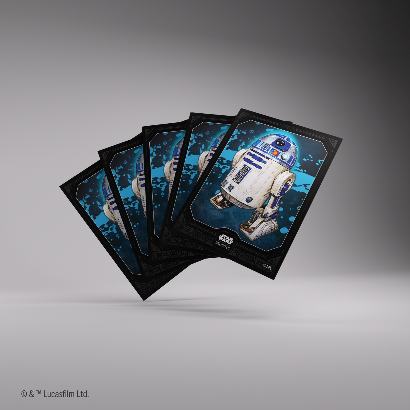 Gamegenic: Star Wars Unlimited Card Game - Premium Art Sleeves - R2-D2
