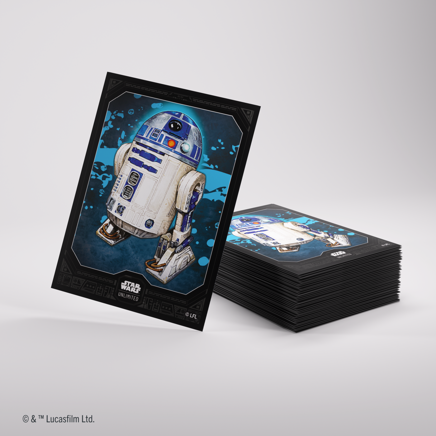Gamegenic: Star Wars Unlimited Card Game - Premium Art Sleeves - R2-D2
