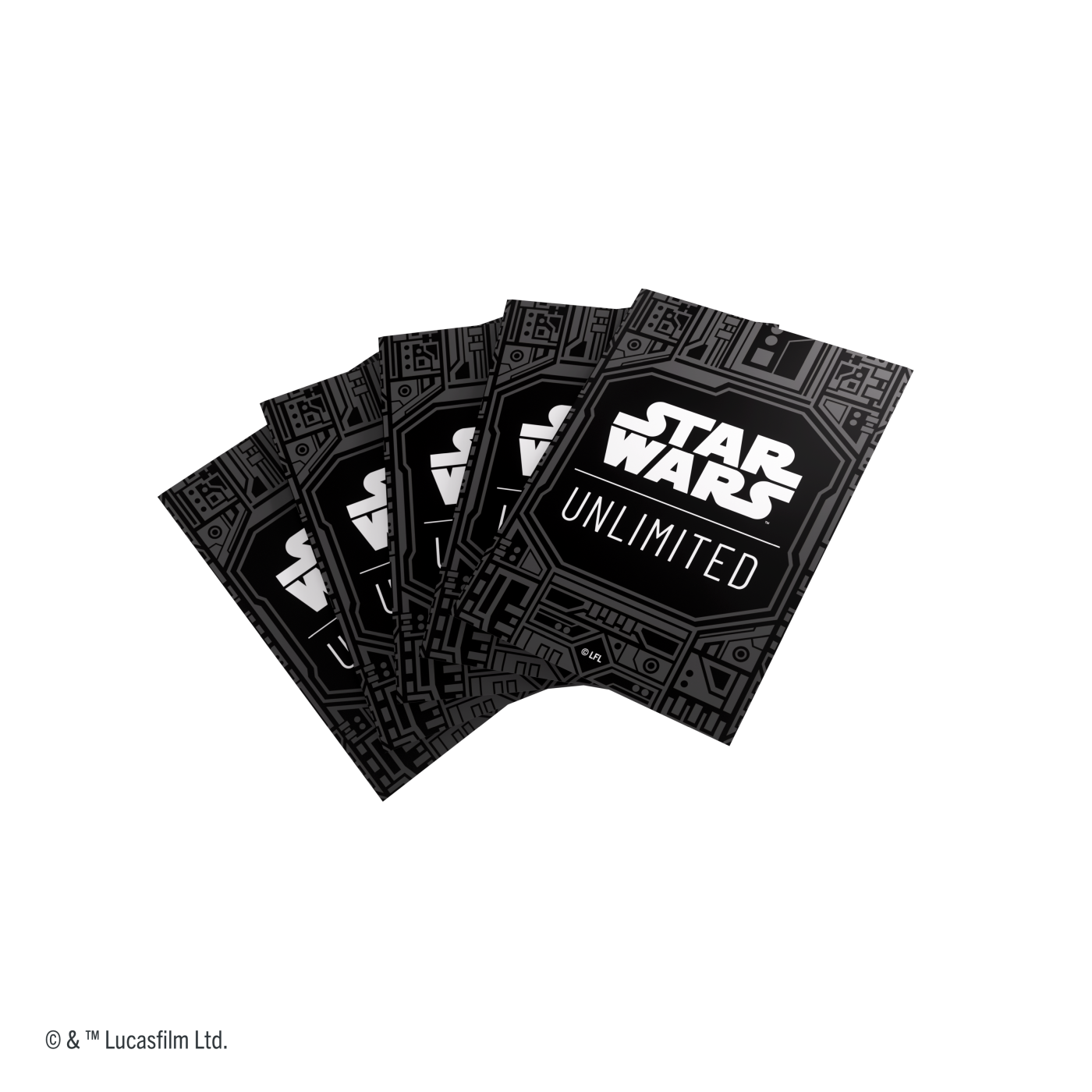 Gamegenic: Star Wars Unlimited Card Game - Premium Art Sleeves - Unlimited Pattern