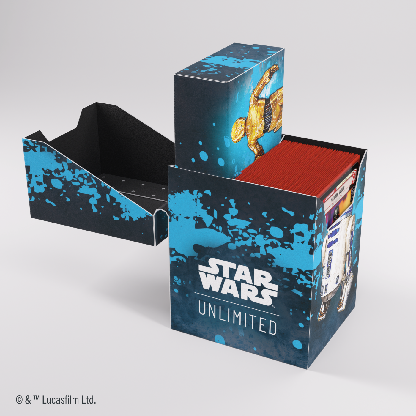 Gamegenic: Star Wars Unlimited Card Game - Soft Crate - C-3PO/R2-D2