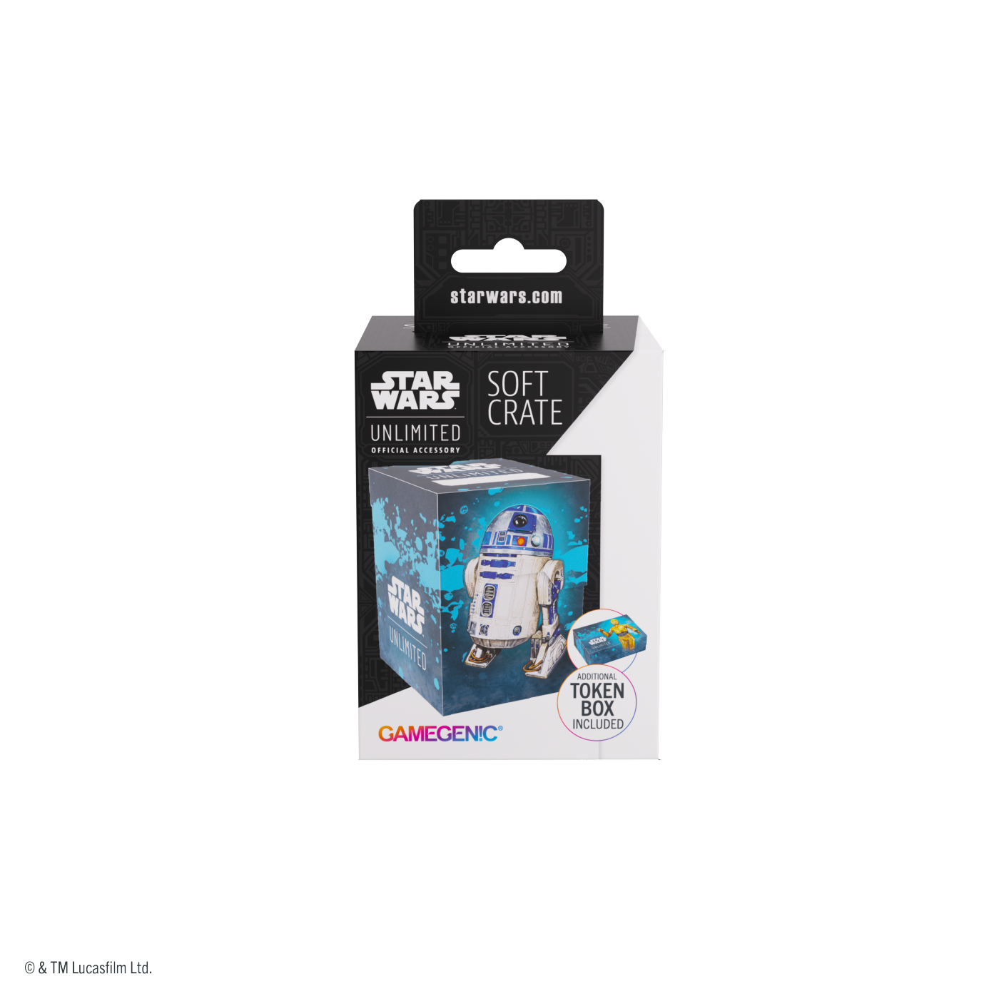 Gamegenic: Star Wars Unlimited Card Game - Soft Crate - C-3PO/R2-D2