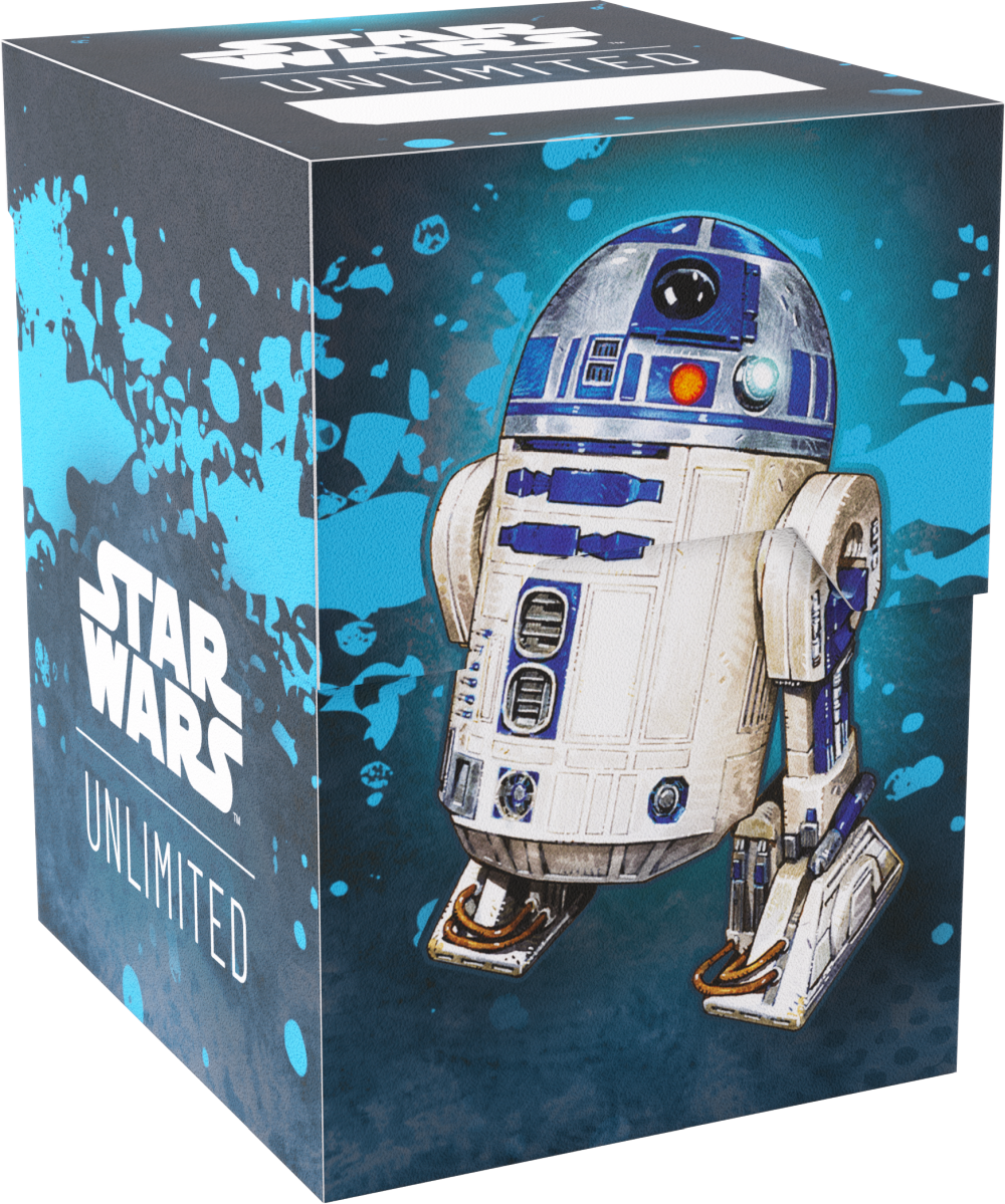 Gamegenic: Star Wars Unlimited Card Game - Soft Crate - C-3PO/R2-D2