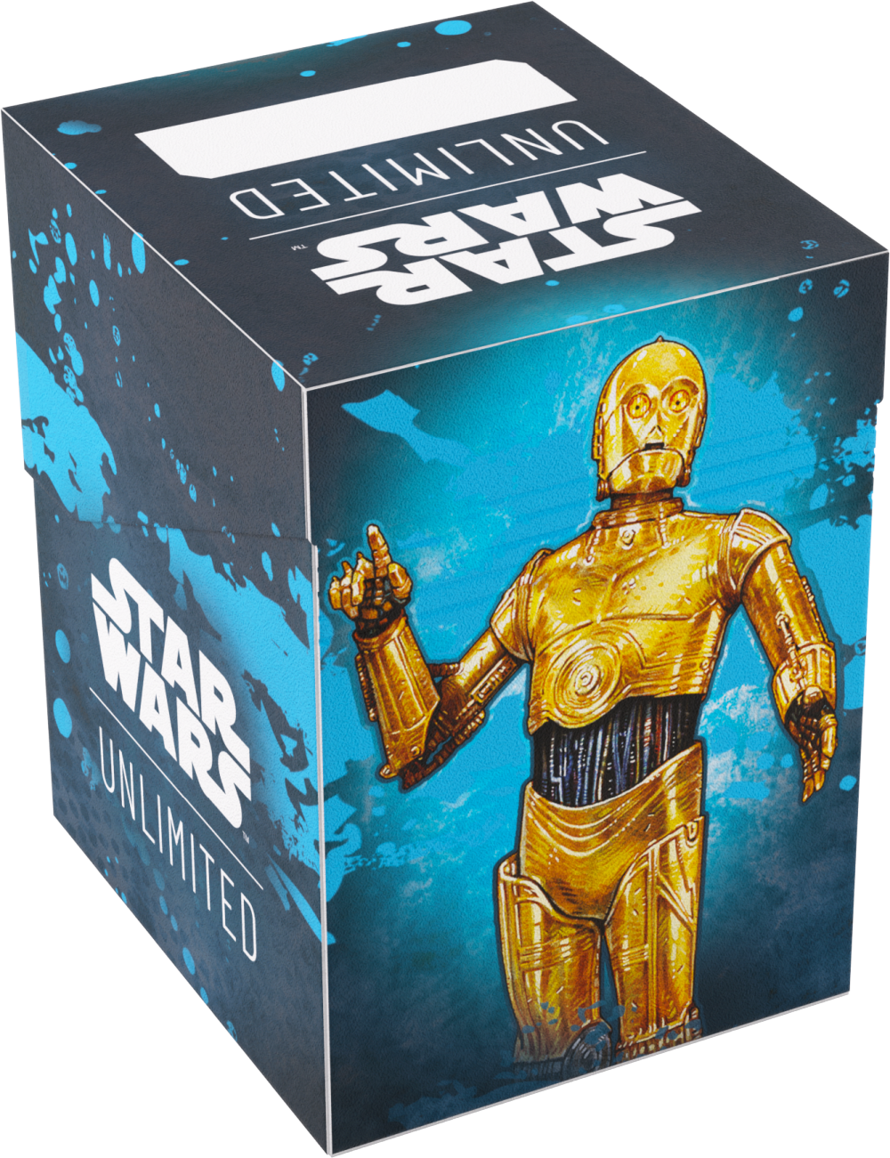 Gamegenic: Star Wars Unlimited Card Game - Soft Crate - C-3PO/R2-D2