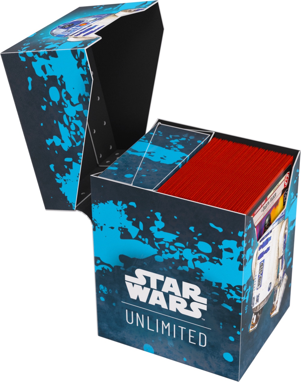 Gamegenic: Star Wars Unlimited Card Game - Soft Crate - C-3PO/R2-D2