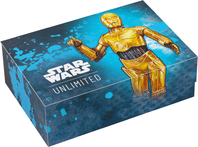 Gamegenic: Star Wars Unlimited Card Game - Soft Crate - C-3PO/R2-D2