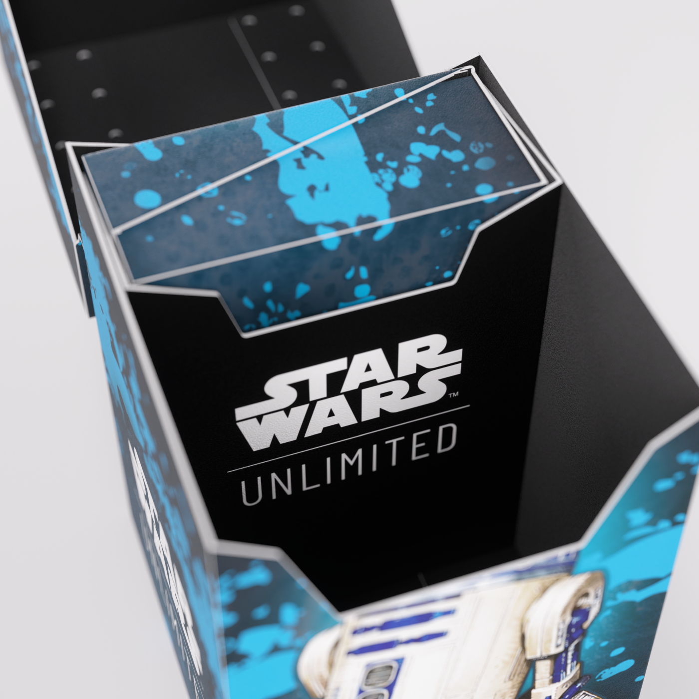 Gamegenic: Star Wars Unlimited Card Game - Soft Crate - C-3PO/R2-D2