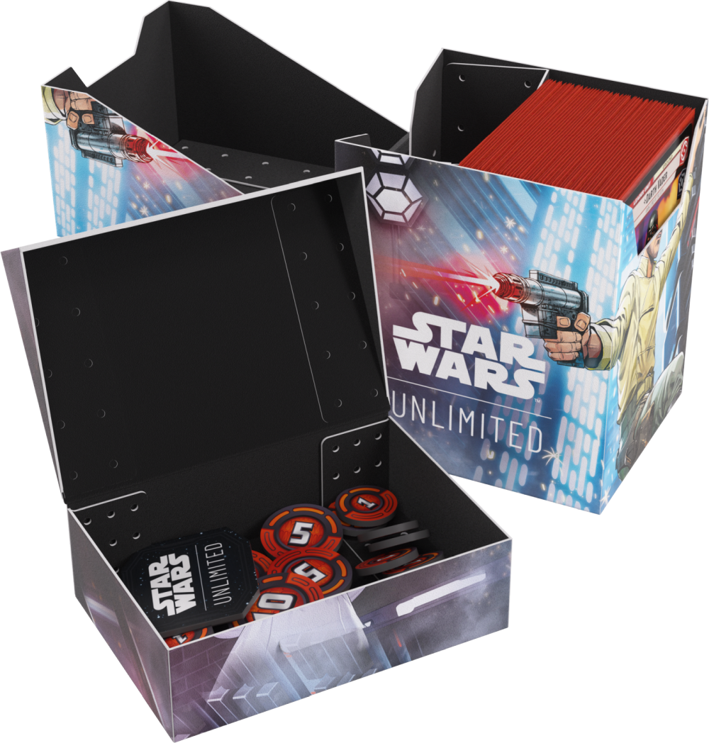 Gamegenic: Star Wars Unlimited Card Game - Soft Crate - Cassian Andor/Dedra Meero