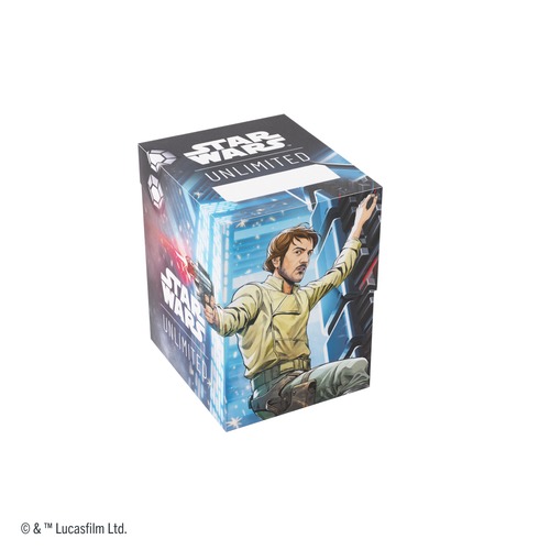 Gamegenic: Star Wars Unlimited Card Game - Soft Crate - Cassian Andor/Dedra Meero