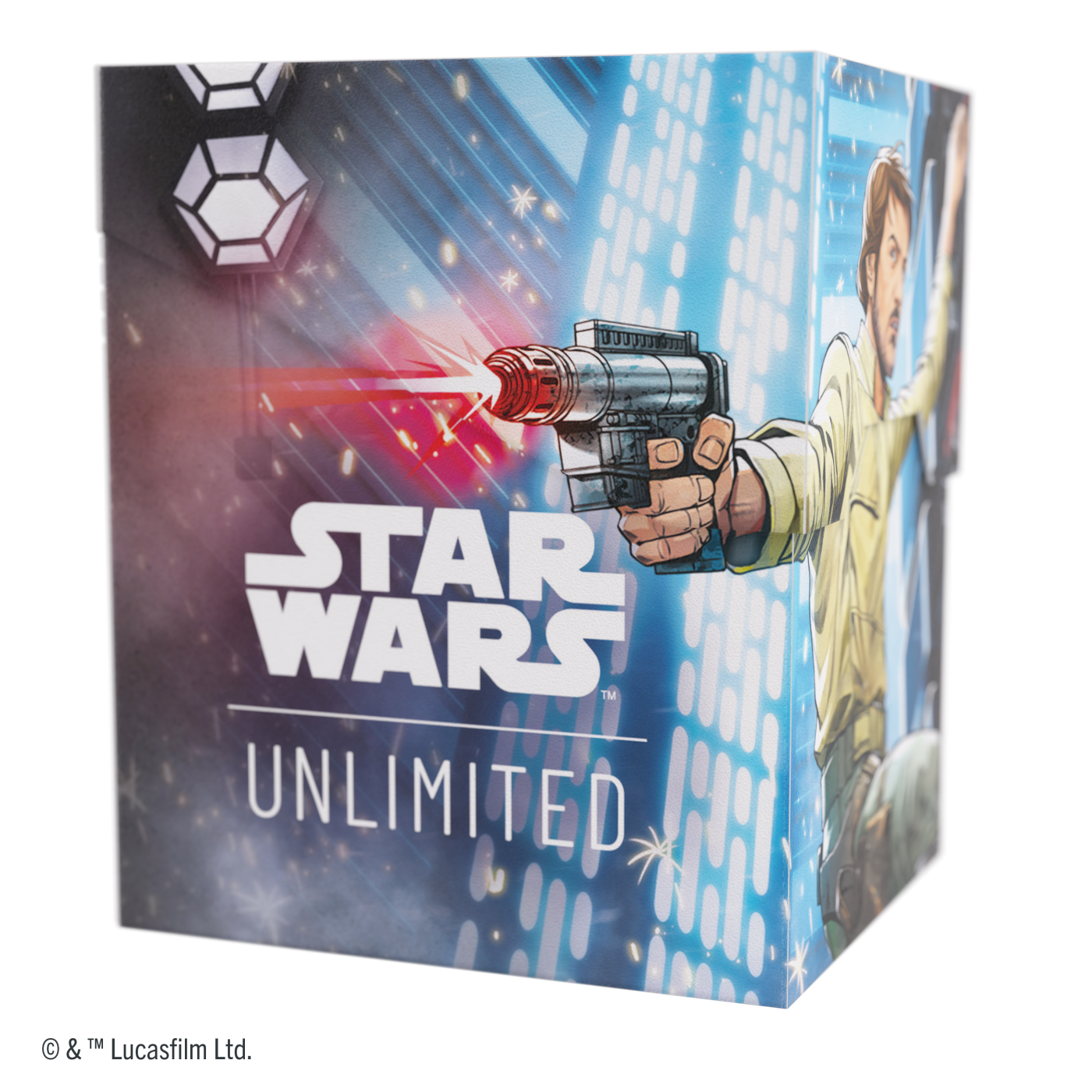 Gamegenic: Star Wars Unlimited Card Game - Soft Crate - Cassian Andor/Dedra Meero