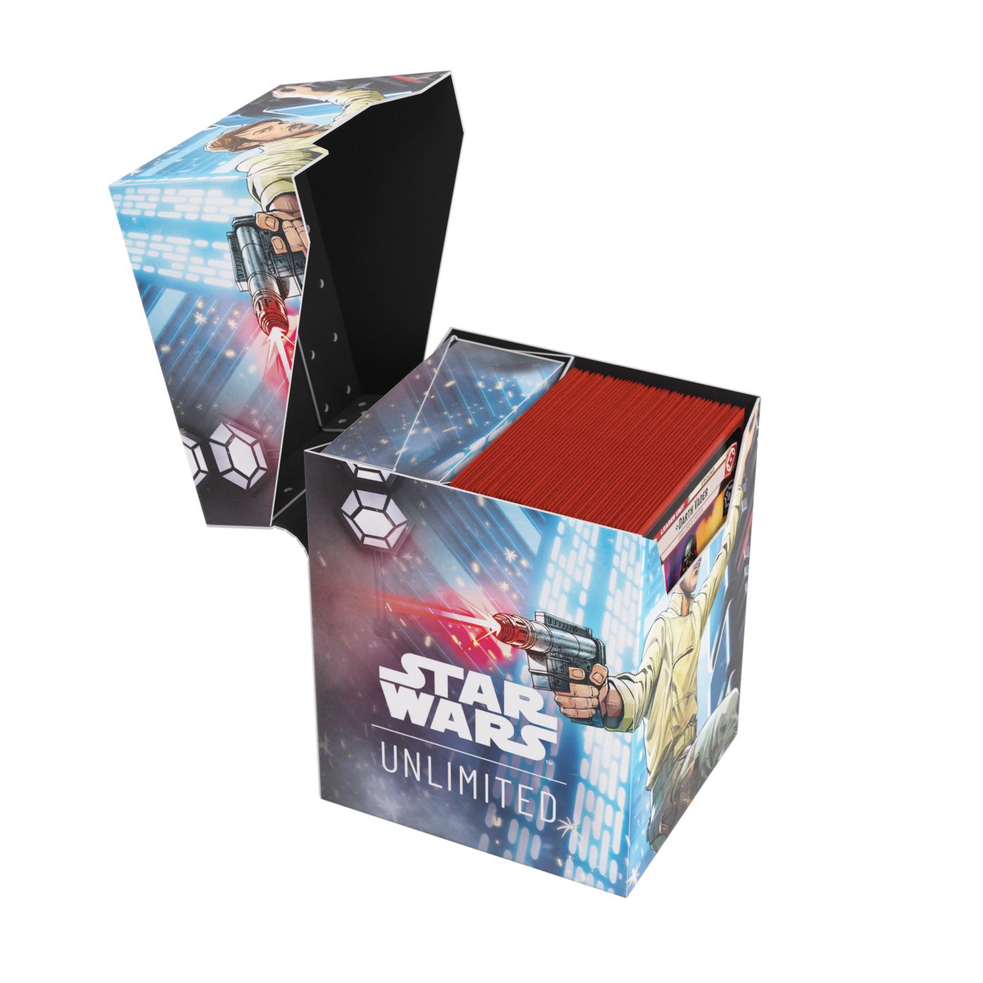 Gamegenic: Star Wars Unlimited Card Game - Soft Crate - Cassian Andor/Dedra Meero