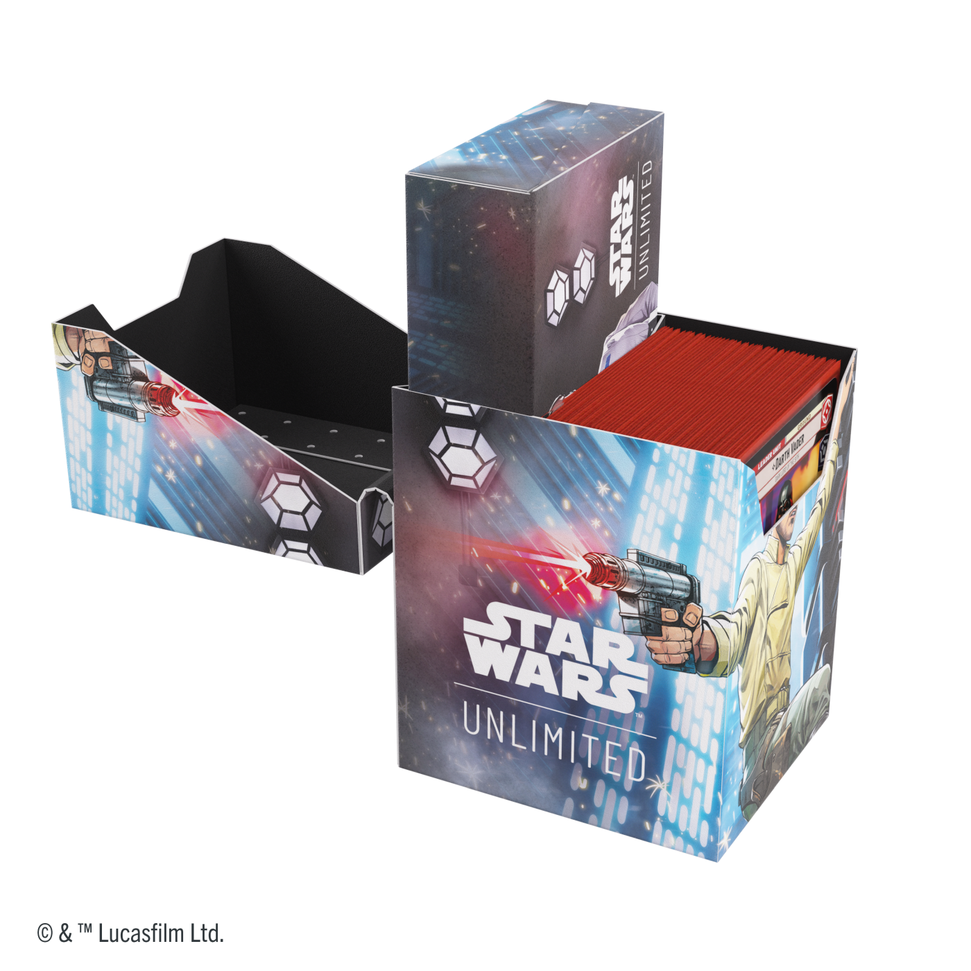 Gamegenic: Star Wars Unlimited Card Game - Soft Crate - Cassian Andor/Dedra Meero