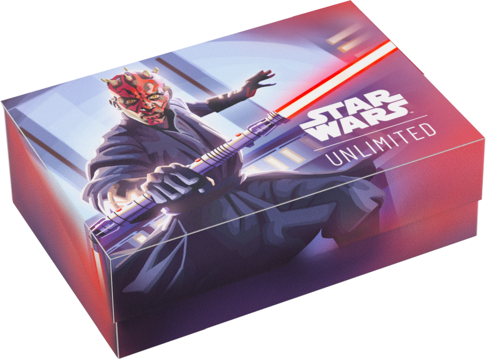 Gamegenic: Star Wars Unlimited Card Game - Soft Crate - Darth Maul