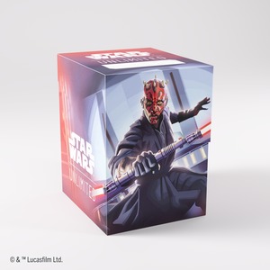 Gamegenic: Star Wars Unlimited Card Game - Soft Crate - Darth Maul